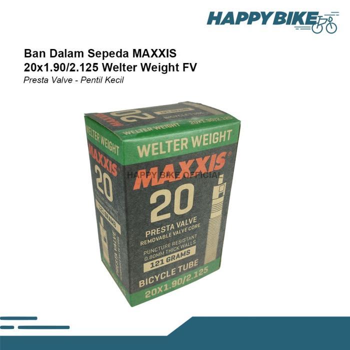 MAXXIS Tube Ban Dalam Sepeda Lipat BMX 20 x 1.90/2.125 FV