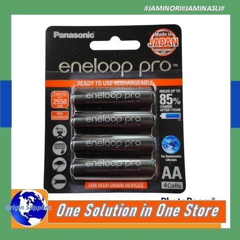 Panasonic Eneloop Pro AA A2 2500mAh Baterai Eneloop AA Rechargeable