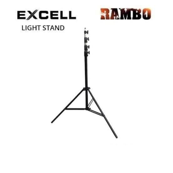 Tripod EXCELL Rambo Light Stand 4m Stand Studio Foto Original