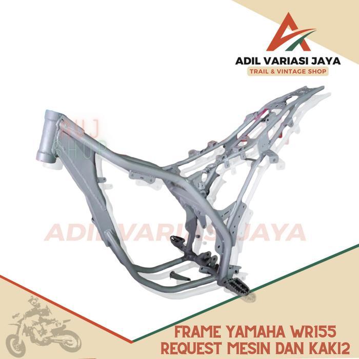 FRAME YAMAHA WR 155 RANGKA YAMAHA WR 155 REQUEST MESIN & KAKI-KAKI