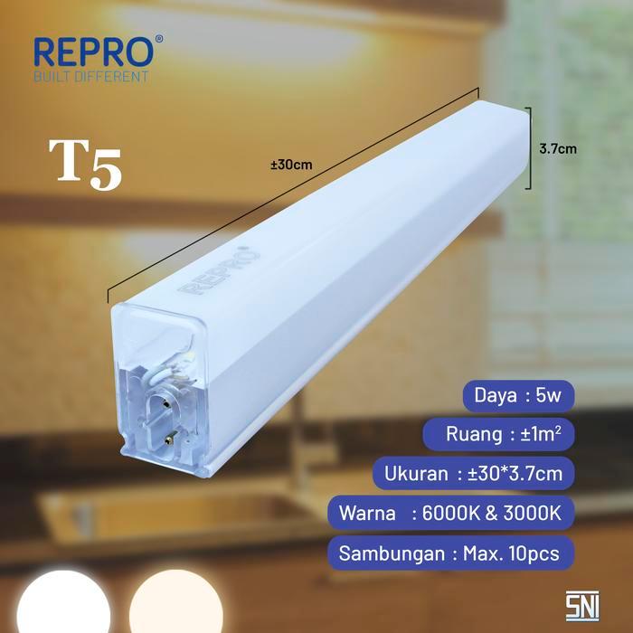. REPRO Lampu T5 LED - Lampu Tube LED - LAMPU TL T5 - Lampu Neon LED - Room Lamp - Lampu untuk