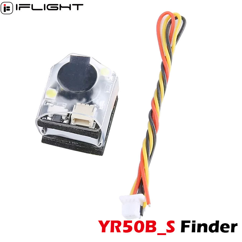 Iflight Yr50B_S Finder Buzzer 100Db Bb Ring Led Light Alarm 100 Decibels Programmable Bf F7 For Fpv