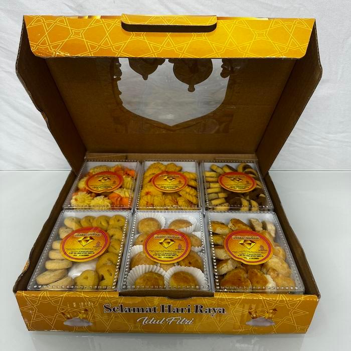 Paket Kue Kering Intan Sari Parcel Kue Kering Paket Kue Lebaran Murah