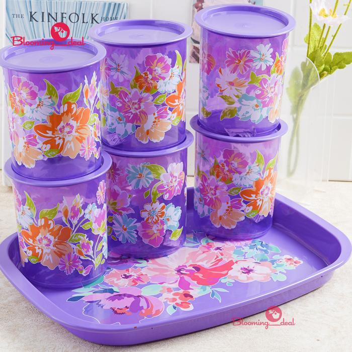 Calista Tobaki Toples Kue Lebaran Set 7 In 1 / Toples Ramadhan / Toples Lebaran Dan Nampan