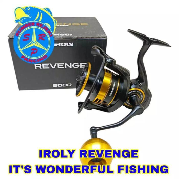 REEL IROLY REVENGE ULTIMATE JIGGING POWER HANDLE