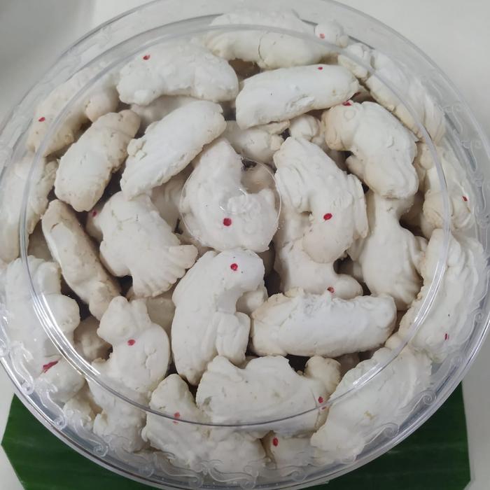 Fat Grandma Kue Bangkit Medan Homemade Kue Imlek Khas Medan Berat 450 Gram Pasti Ori