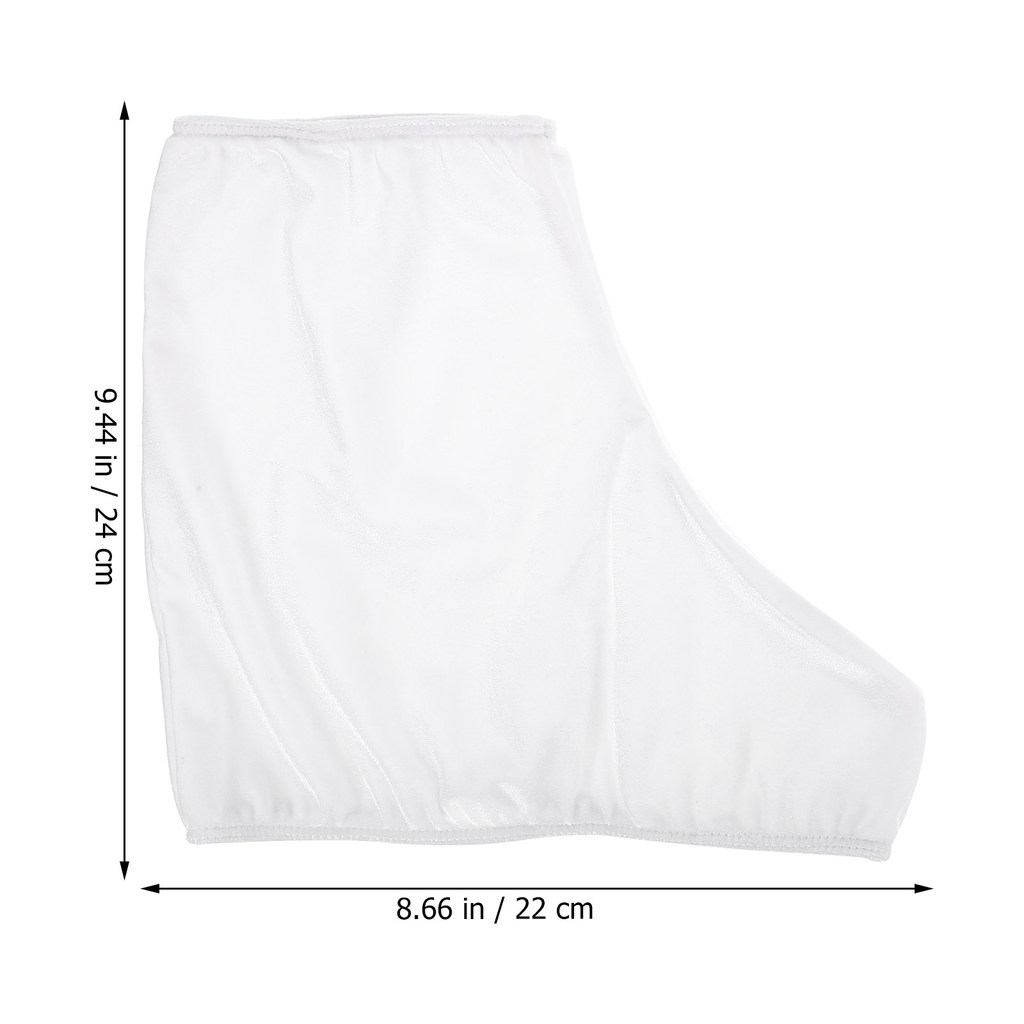 1 Pair Skate Shoe Covers Elastic Fabric For Hockey Figure Ice Skates Durable Skating Boot Protectors