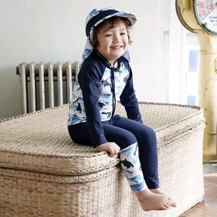 Bisa E-Katalog Baju Renang Anak Laki-Laki 2Tahun-10Tahun Import