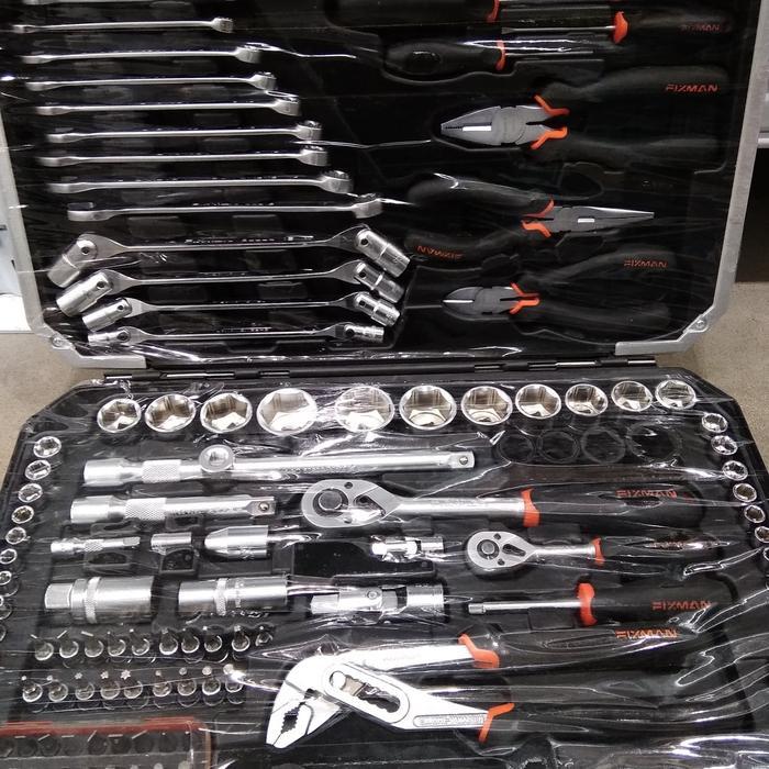 Fixman Mechanical Tools Set Tools Box BT124
