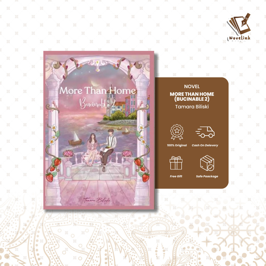 Novelink Store | Novel - More Than Home (Bucinable 2) by Tamara Biliski
