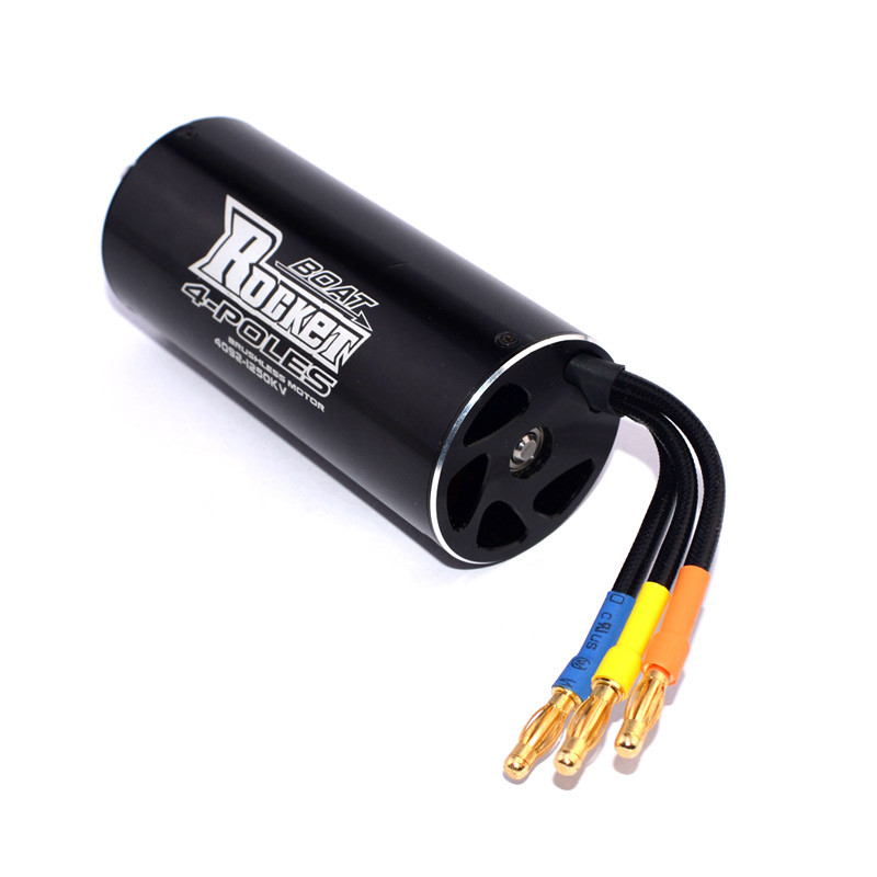 Surpass Hobby Rocket-Rc 4092 1520Kv 1250Kv Brushless Motor Water Cooling Jacket 5.0Mm Shaft For