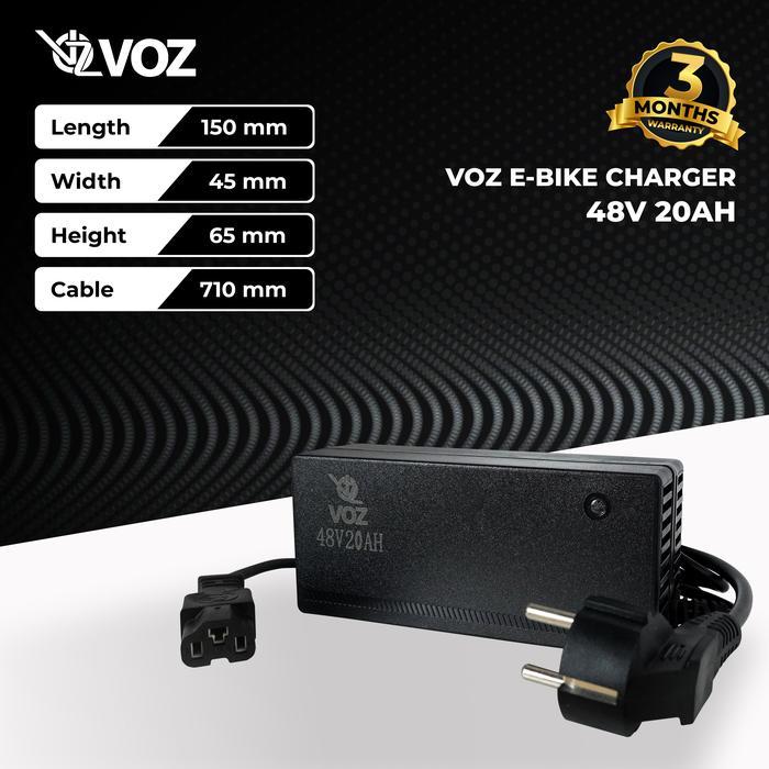 BATERAI CHARGER SEPEDA LISTRIK 48V 20 AH