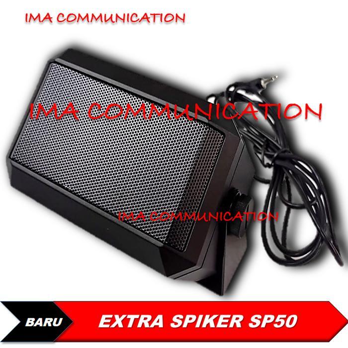 EXTRA SPIKER SP 50 EXTERNAL SPEKER HT/RIG KENWOOD YAESU ICOM ALINCO