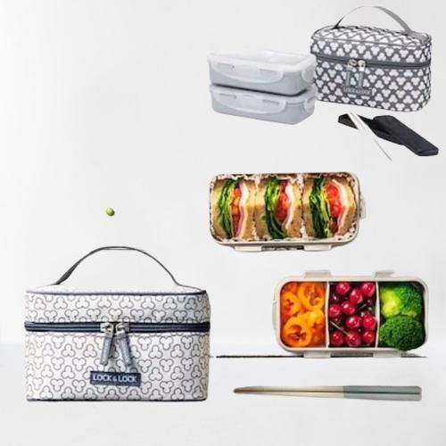 Lock n Lock Lunch Box Set