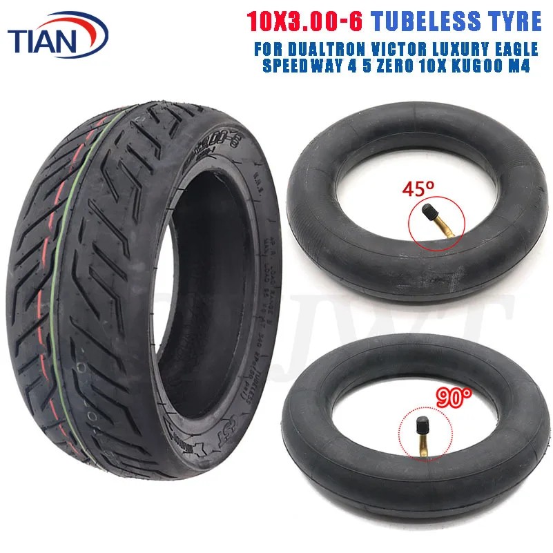 CST 10X3.00-6 Tubeless Tyre  for Dualtron VICTOR LUXURY EAGLE Speedway 4 5 Zero 10X Kugoo M4 Electri