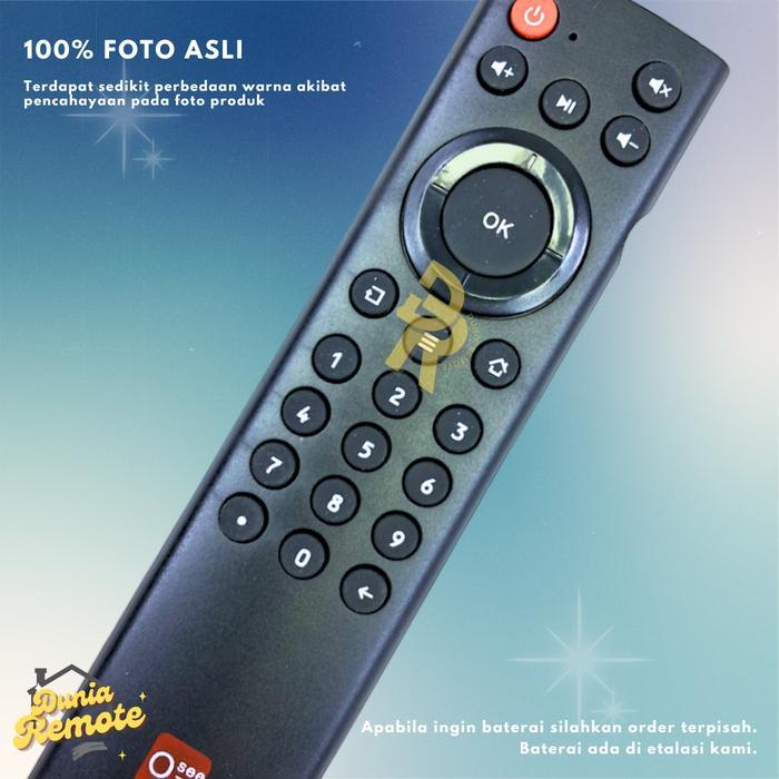 SAP Remot Remote Android TV BOX pengganti Indihom NEW OSEE TV Usee TV Set Top Box