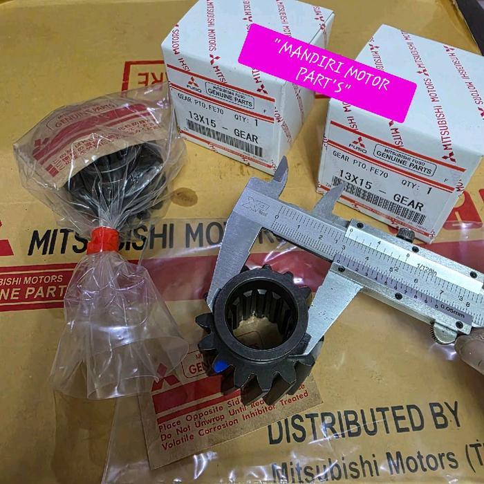 Gear Pto Gigi Pto 13X15* Buat Dump Truck Ps125 Canter