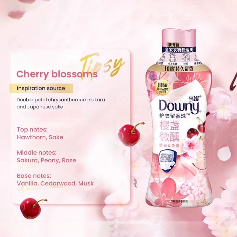Downy Laundry Fragrance Beads Laundry Scent Booster Beads Long-lasting Fragrance Home Laundry