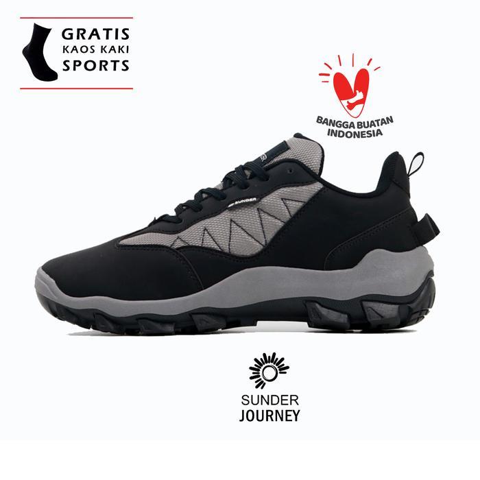 Sepatu Gunung Pria Wanita Merk Sunder Sepatu Hiking Model Low Merk Sunder Original