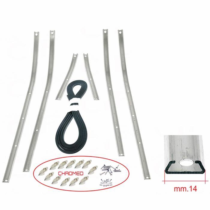 Triplang Set Lis List Dek Lantai Vespa Pts Special Darling Cif Italy