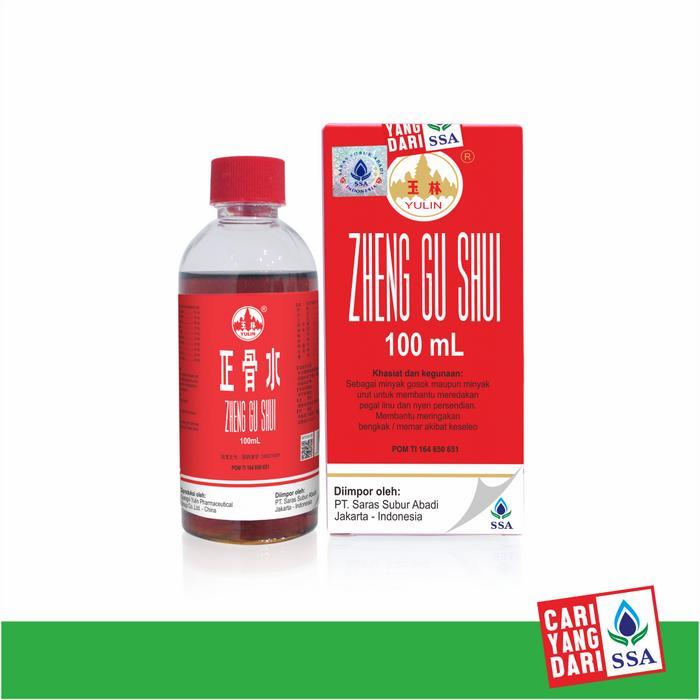 Zheng Gu Shui 100 Ml Zheng Gu Shui 100 Ml Pasti Diskon