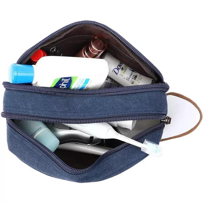 Handbag Pria Kanvas - Tas Pria Import - Tas Jinjing - Clutch - Pouch Co