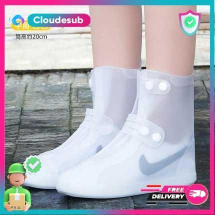 Rain Cover Sepatu Bungkus Jas Hujan Pelindung Kaki Sepatu Anti Basah