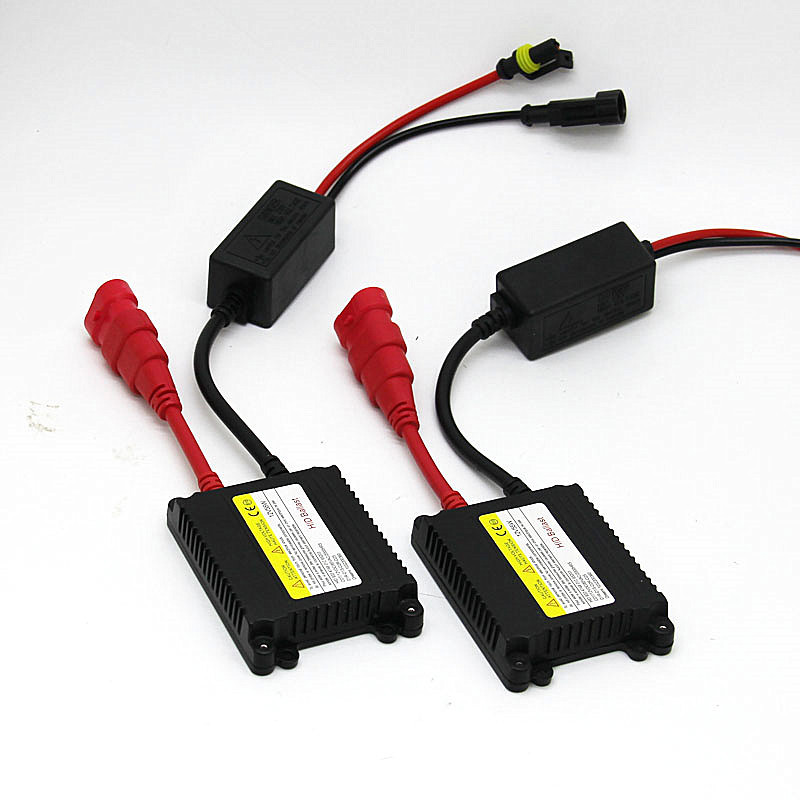 XENON DC H7 HID Conversion Kit 12V 55W H1 H3 H7 H11 9005 9006 880 881 Lamp Slim Ballast Car