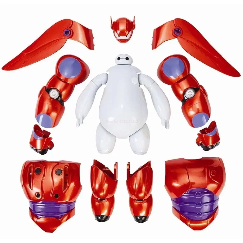 Hot 16cm Cartoon Big Hero 6 Baymax Fat Man Anime Figure Toys Baymax Model Doll Pvc Action Figure