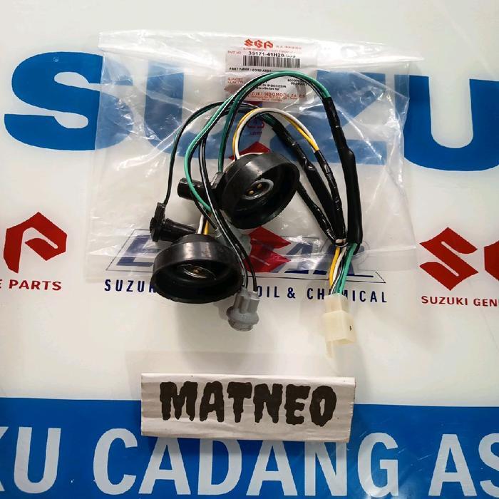 Kabel Soket Fiting Lampu Depan Suzuki Skydrive 125 Original Sgp 35171-41H20