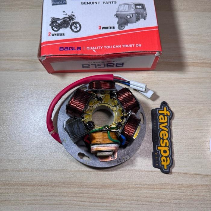 Spul Set Komplit Cdi Nahfur Vespa Px Excel Strada Bagla