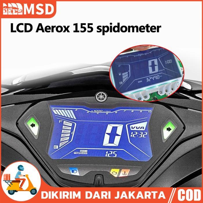 Lcd Speedometer Aerox 155 Yamaha Anti Gores Polarizer