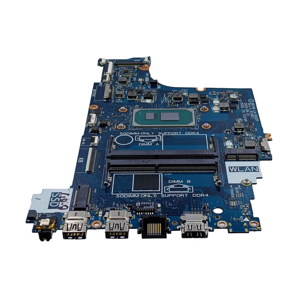 LA-K032P For Dell Vostro 3400 3500 Inspiron 3501 Laptop Motherboard i3 i5 i7 11th Gens CPU Mainboard