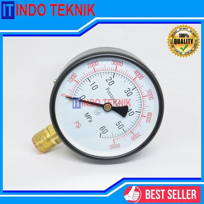 Itech Pressure Gauge Nozzle Tester S60H 60 Mpa 8000 Psi Metering Tekanan
