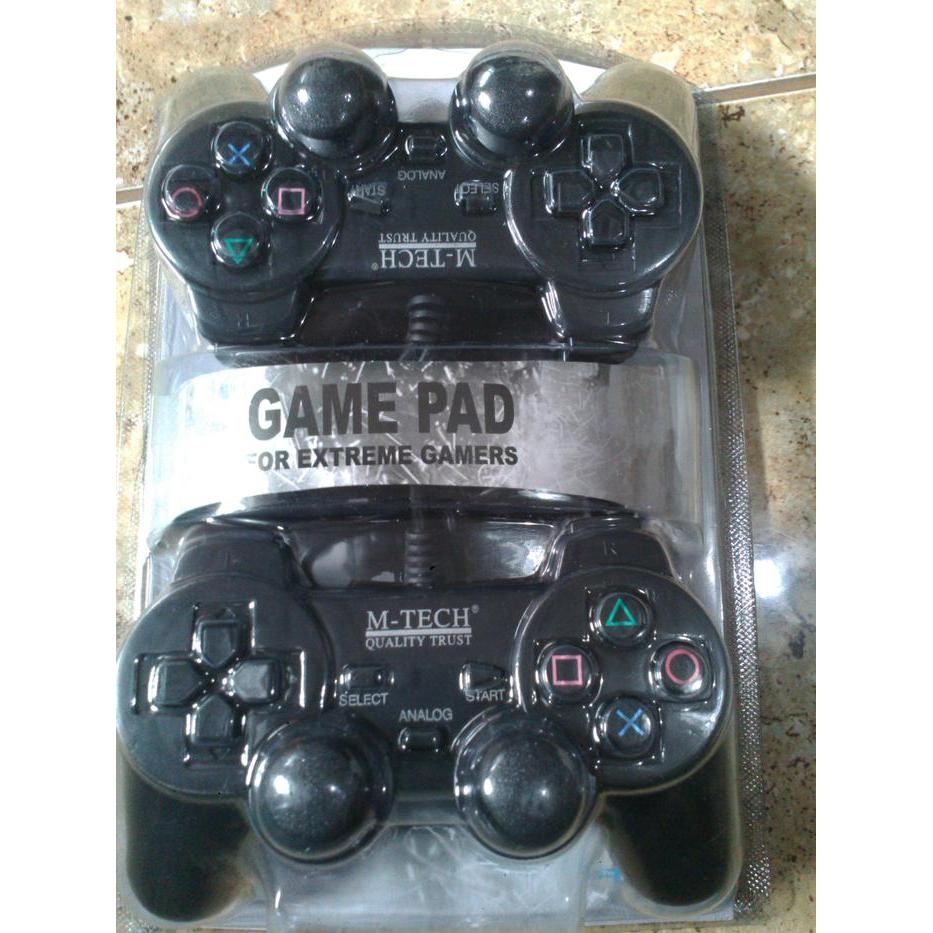 joystick / game pad / stick pc laptop komputer double analog usb