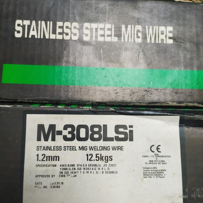 Kawat Las Mig Stainless Er308Lsi 1.2Mm Welding Wire Stainless M-308Lsi