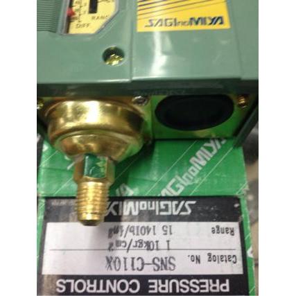 "New" Pressure switch / pressure control Saginomiya