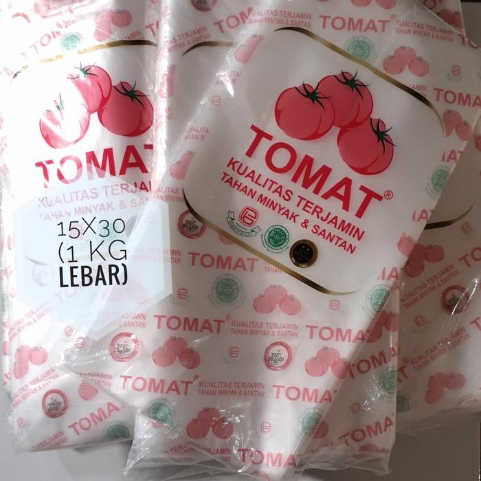 Plastik Pe Tomat 15X30 ( 1Kg) Lebar