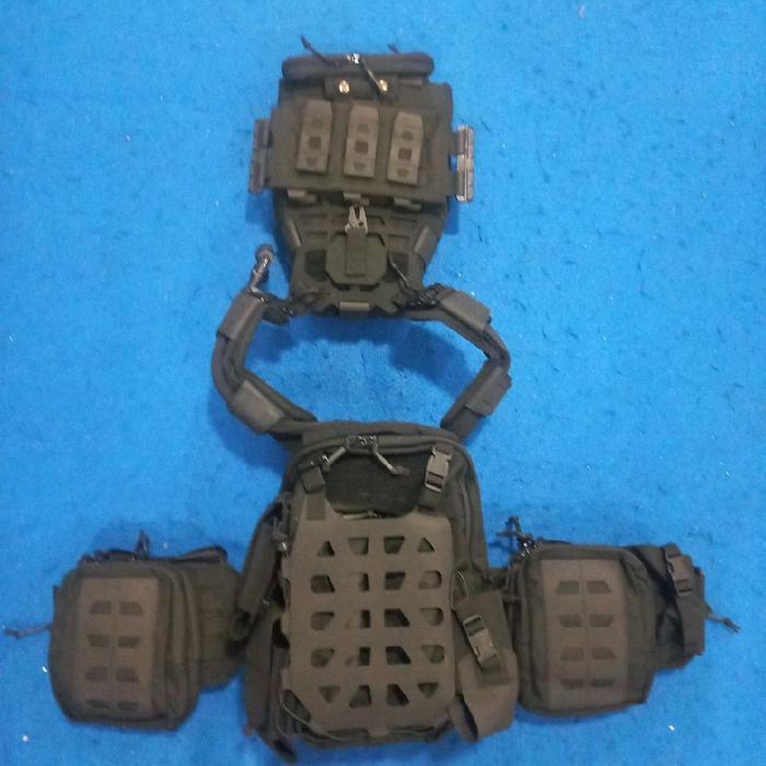 Promo Rompi Anti Peluru Maritim Vbss (Apung) Original Termurah