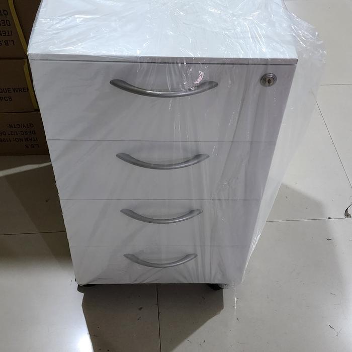 DRAWER CABINET LEMARI ARSIP BESI SERBAGUNA 4 SUSUN LEMARI BESI 4 LACI