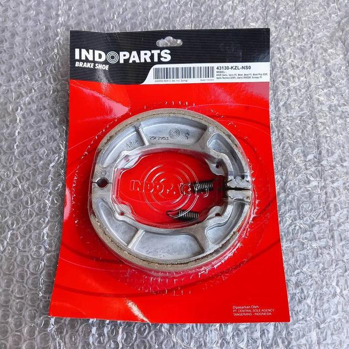 Kampas Rem + Per Vario Beat Scoopy Indopart 43130-Kzl-Ns0 Bz0085