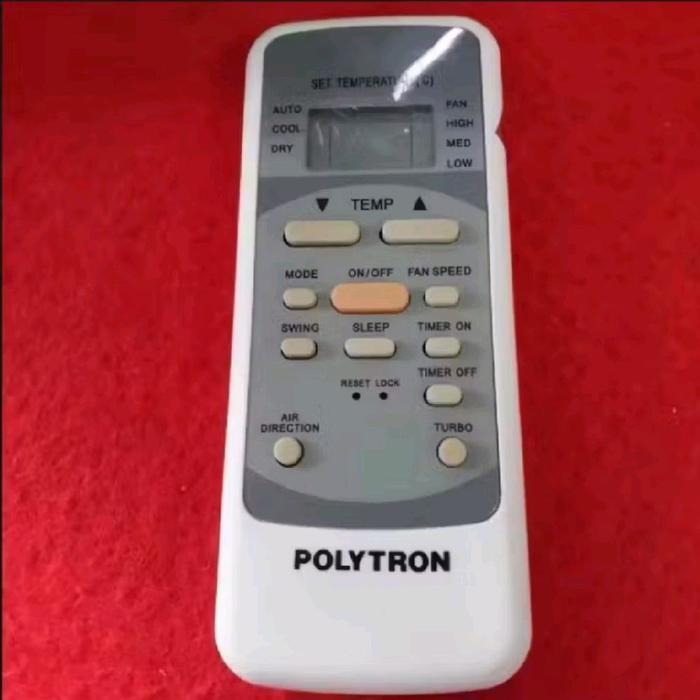 Remote Control Ac Polytron Icps 15 Original Terbaru 