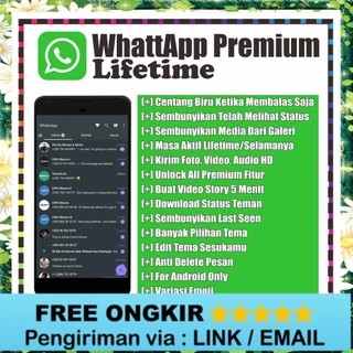 Aplikasi WhatsApp Pro Premium Android Tanpa Iklan