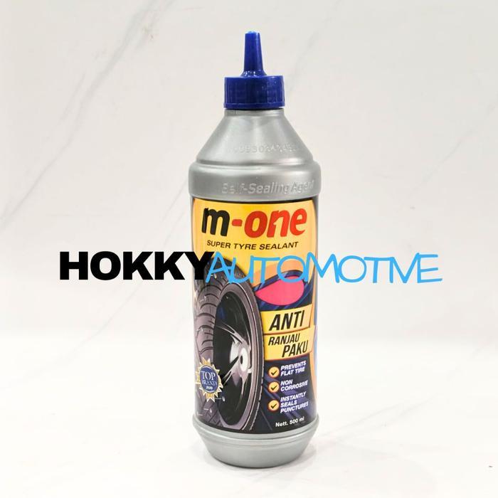 MONE cairan tubeless anti bocor ban tubeless MONE 500ML untuk ban sepeda motor ORIGINAL