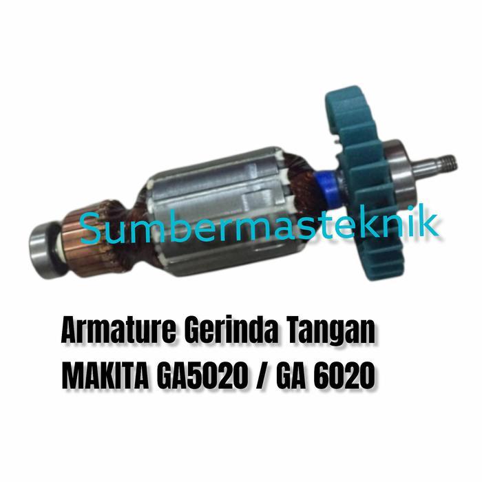 Armature Makita Ga6020 Angker Gerinda Tangan Makita 6" Ga 6020 Bull
