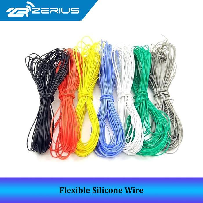 Flexible Silicone Wire Cable, Kabel Silikon Anti Panas