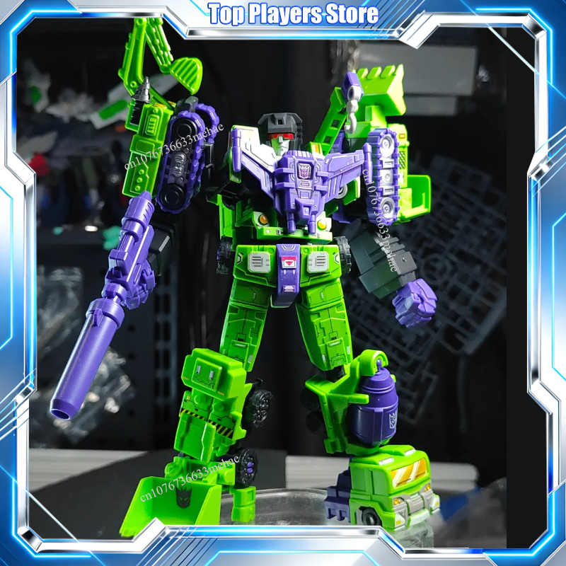 Genuine Blokees Transformers Toy Devastator Action Figure Starry Devastator Scrapper Model Assembled
