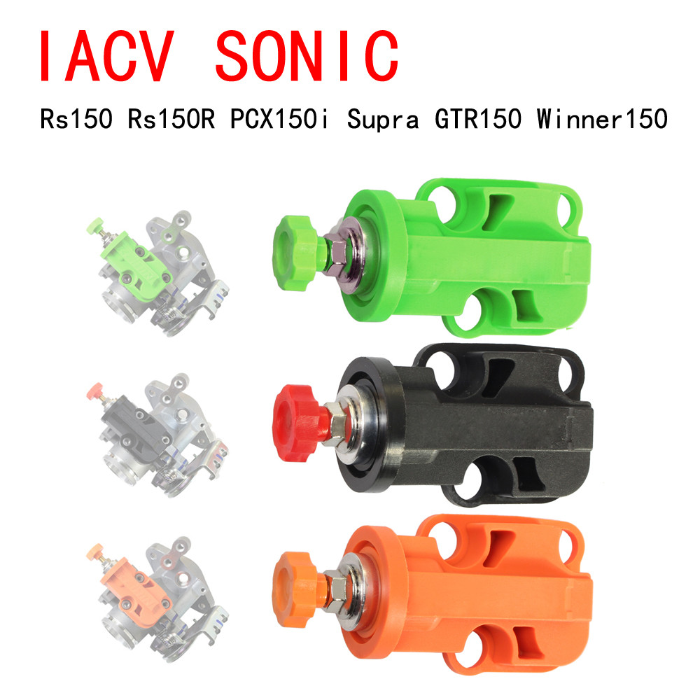 Motorcycle Accessories EFI Engine Manual Idle Speed Regulator For HONDA Rs150 Rs150R Supra GTR150