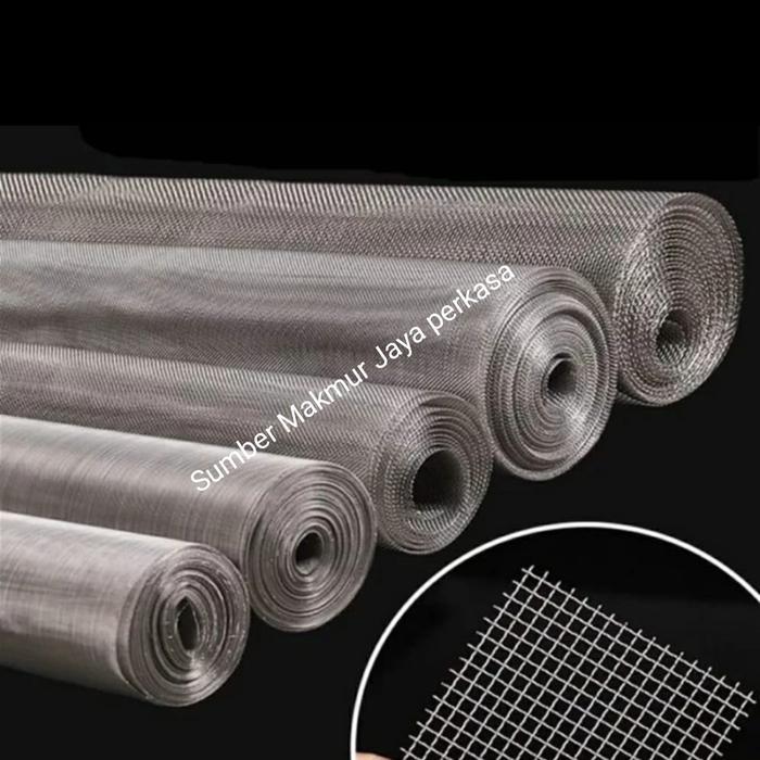 Wiremash Stainless SS304 ( Kawat mesh SS304 ) MESH 200 / Kawat Ayam / Kawat nyamuk