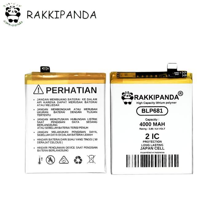Rakkipanda Blp681 Compatible With Oppo F9 / F9 Pro / R17 Batre Batrai Baterai Battery